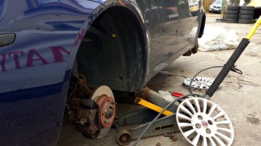 Lastikleri değiştirme zamanı