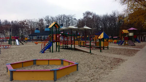 Children's Playground — Stock Photo, Image