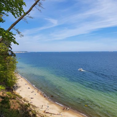 Polonya Baltık Denizi 'nde