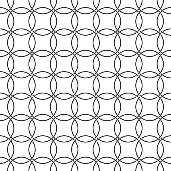 Seamless Pattern Circles Fashionable Modern Royalty Free Stock Vectors