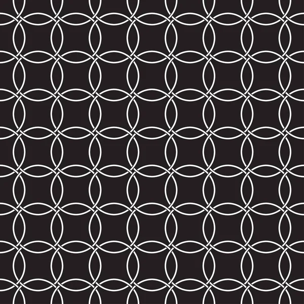 Seamless Pattern Circles Fashionable Modern Royalty Free Stock Illustrations