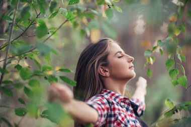 Temiz hava ve doğa zevk