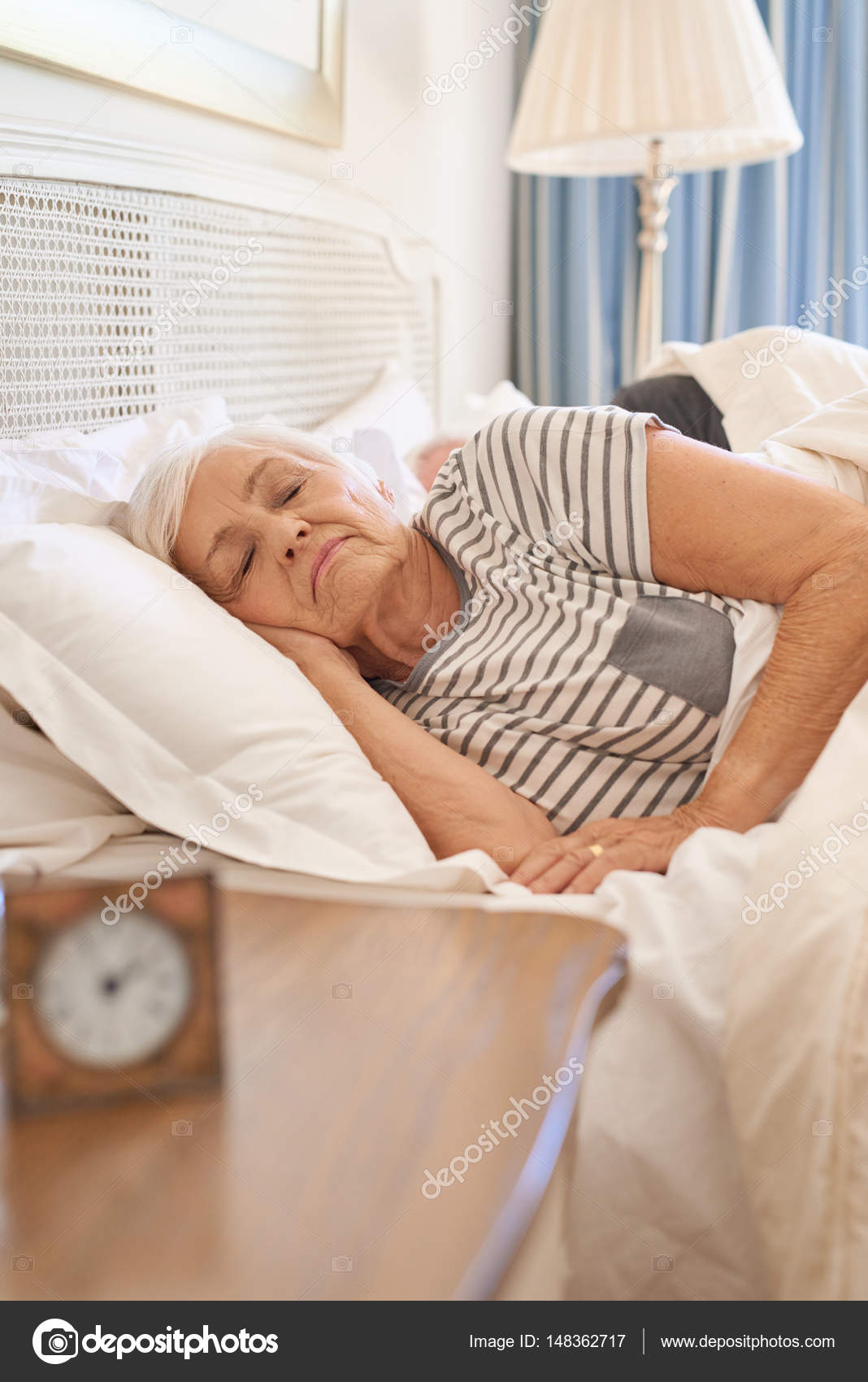 Stock Photo Sleeping Soundly