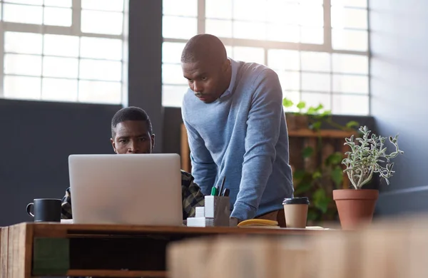 Young African colleagues — Stock Photo, Image