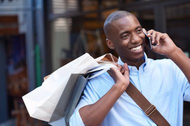 Şık genç Afrika adam