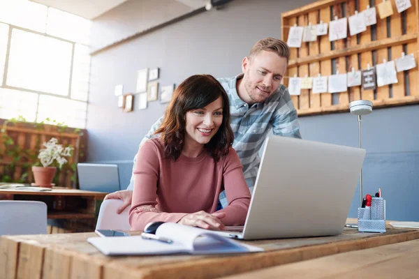 Jonge collega 's — Stockfoto