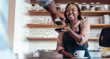 barista NFS teknolojisini kullanarak 