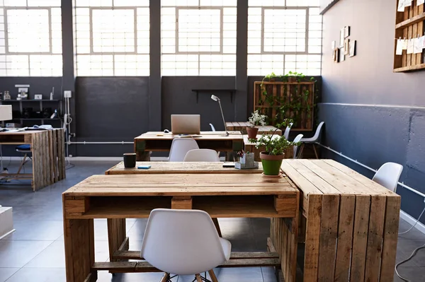 Intérieur d'un bureau moderne — Photo