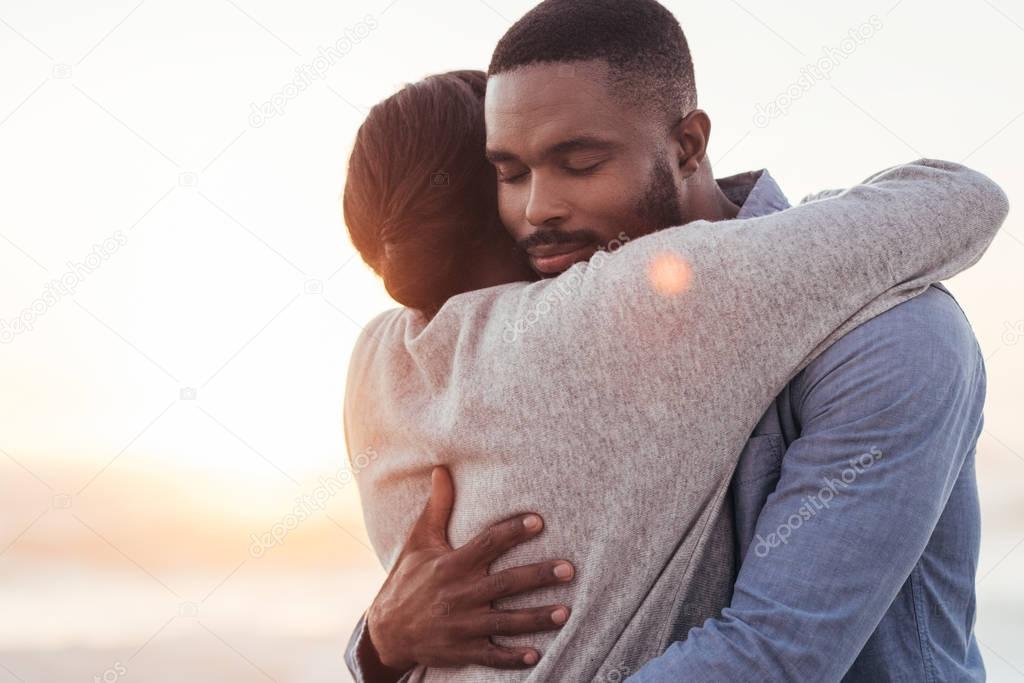 young African couple
