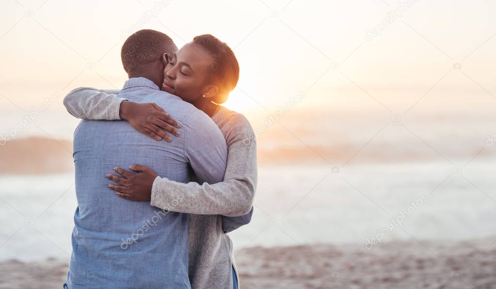 couple standing together