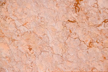 Kırmızı ile mermer 