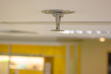 Otomatik yangın yağmurlama tavan,