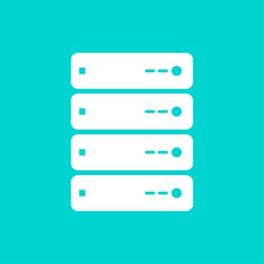 bilgisayar sunucusu simgesi