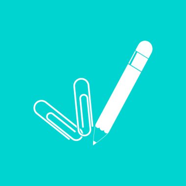 Mum boya ve zımba simgesi