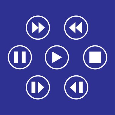 Media player kontrol düğmeleri