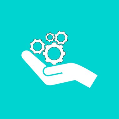 el ve mekanizma simgesi