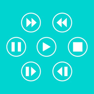 Media player kontrol düğmeleri