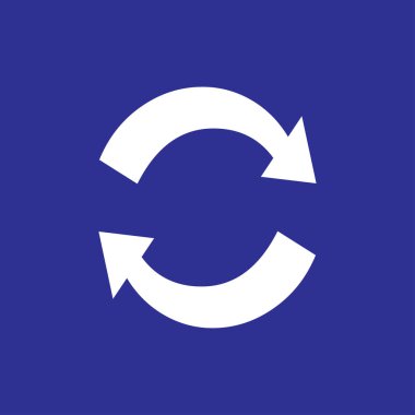 Döngüsel düz simgesi 