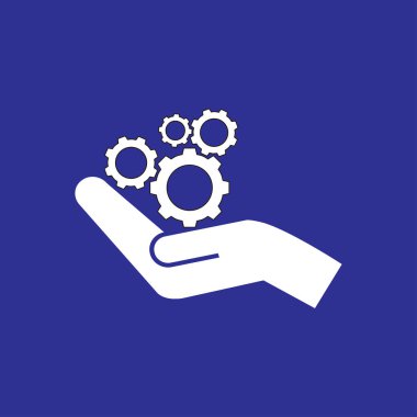 el ve mekanizma simgesi