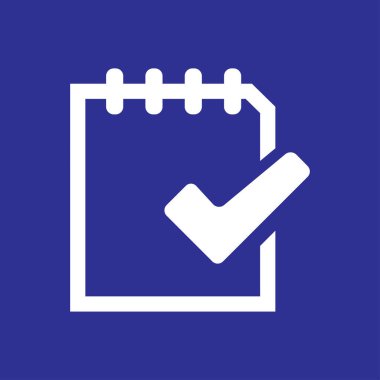 Belge simgesi illüstrasyon