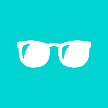 Gözlük simgesi simgesi