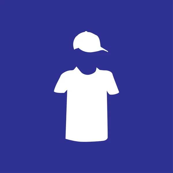T shirt ikona ilustracja — Wektor stockowy