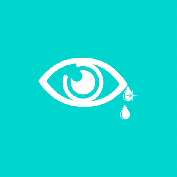 Eye sign icon — Stock Vector