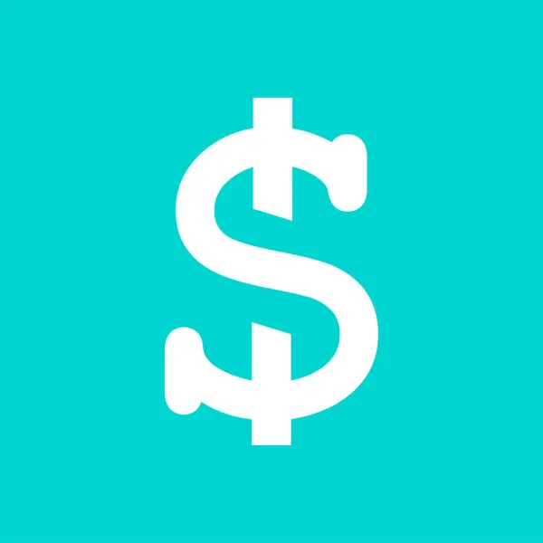 Icône icône d'argent — Image vectorielle