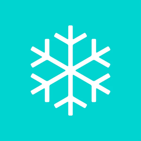 Illustration Schneeflockensymbol — Stockvektor