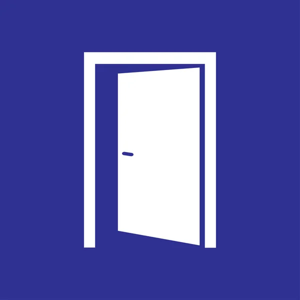 Kapılar web simgesi — Stok Vektör
