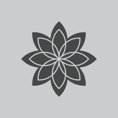 çiçek simgesini işaret 