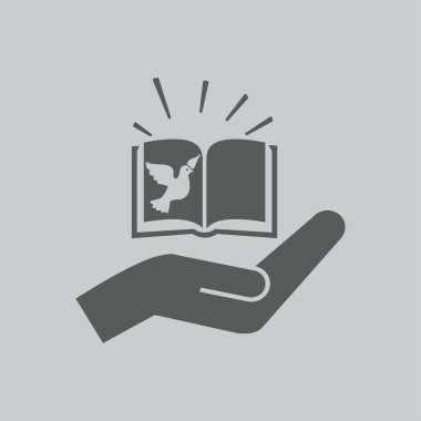 İncil kitap simgesi