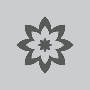 çiçek simgesini işaret 