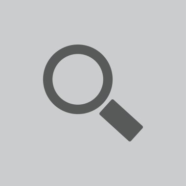 Büyütme cam illüstrasyonu