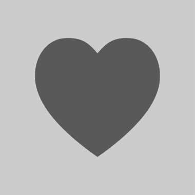 kalp simgesi işareti