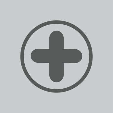 artı işareti simgesi