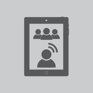 ekran tabletine dokun