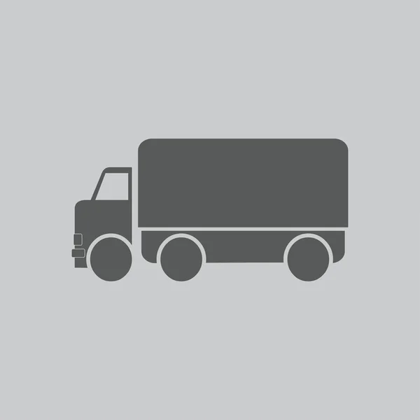 Illustration zur Truck-Ikone — Stockvektor