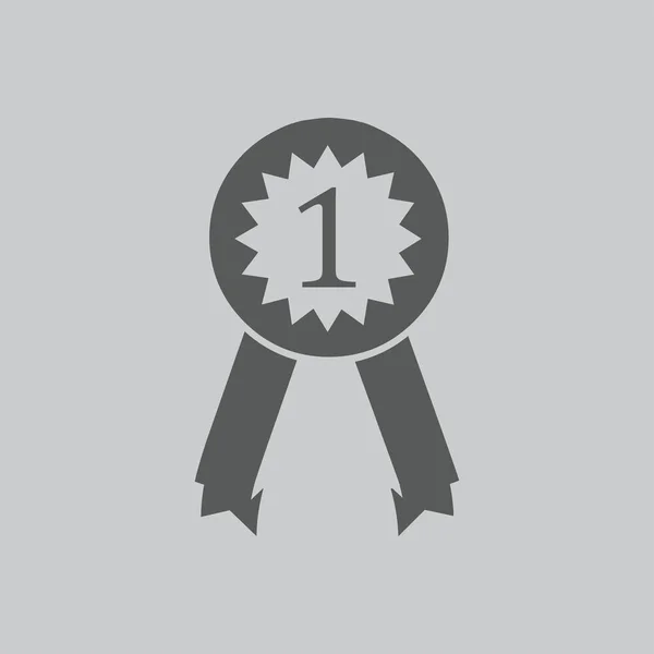 Pictograph van award teken — Stockvector