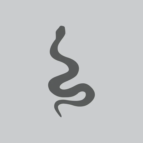아이콘 기호 뱀 — 스톡 벡터