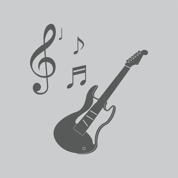 Musical instrument  icon — Stock Vector