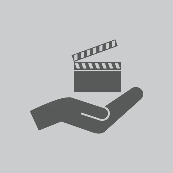Εικονίδιο βίντεο κινηματογράφος — Διανυσματικό Αρχείο