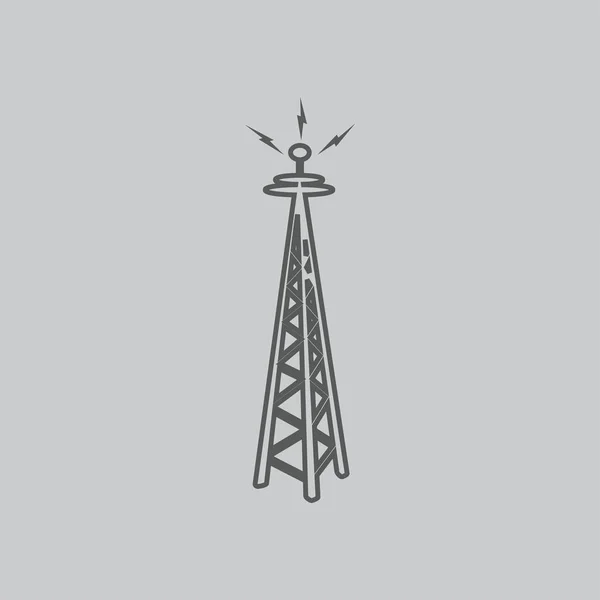 Torre del teléfono celular — Vector de stock
