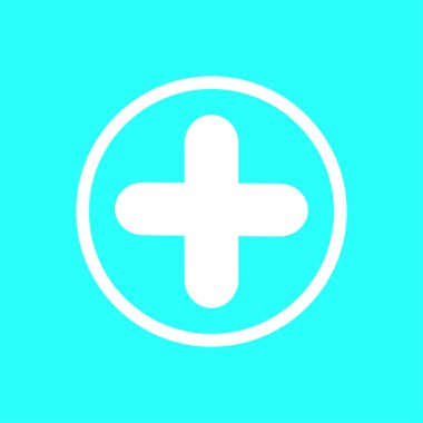 artı işareti simgesi