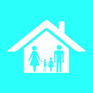 Ev simgesini işaret