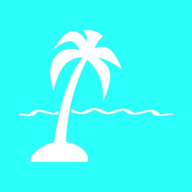 egzotik ada web simgesi