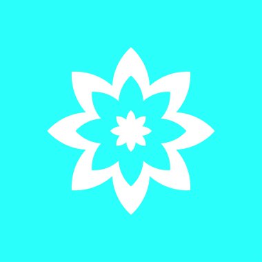 çiçek simgesini işaret 