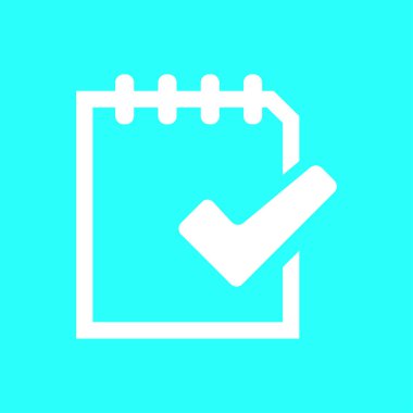 Belge simgesi illüstrasyon