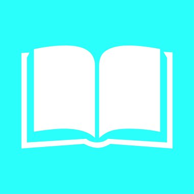 ders kitabı simgesini işaret