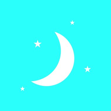  Ay ve yıldız simgesi